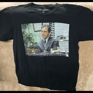 The office t shirt